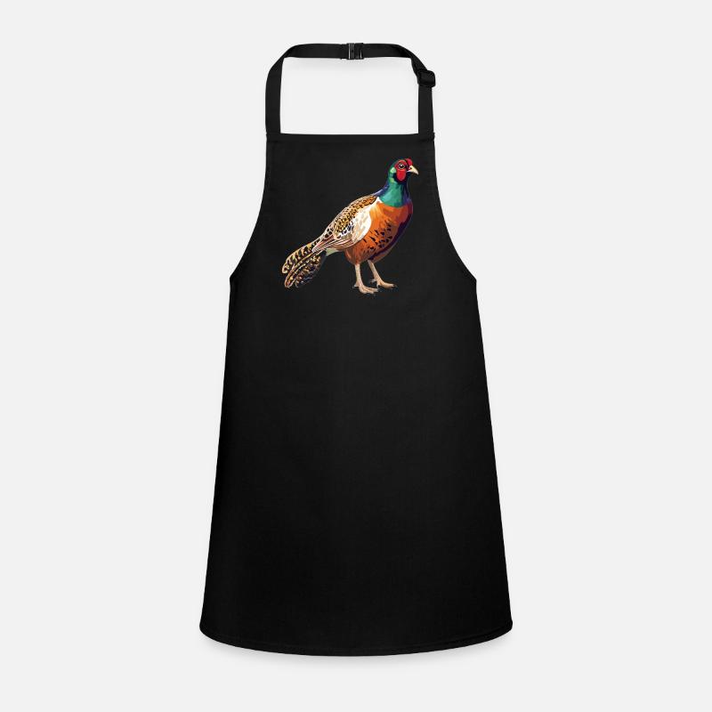 Pheasants Pheasant Children's Apron