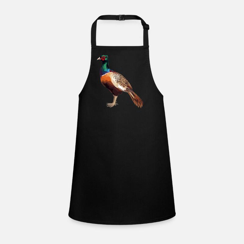 Pheasants Pheasant Children's Apron