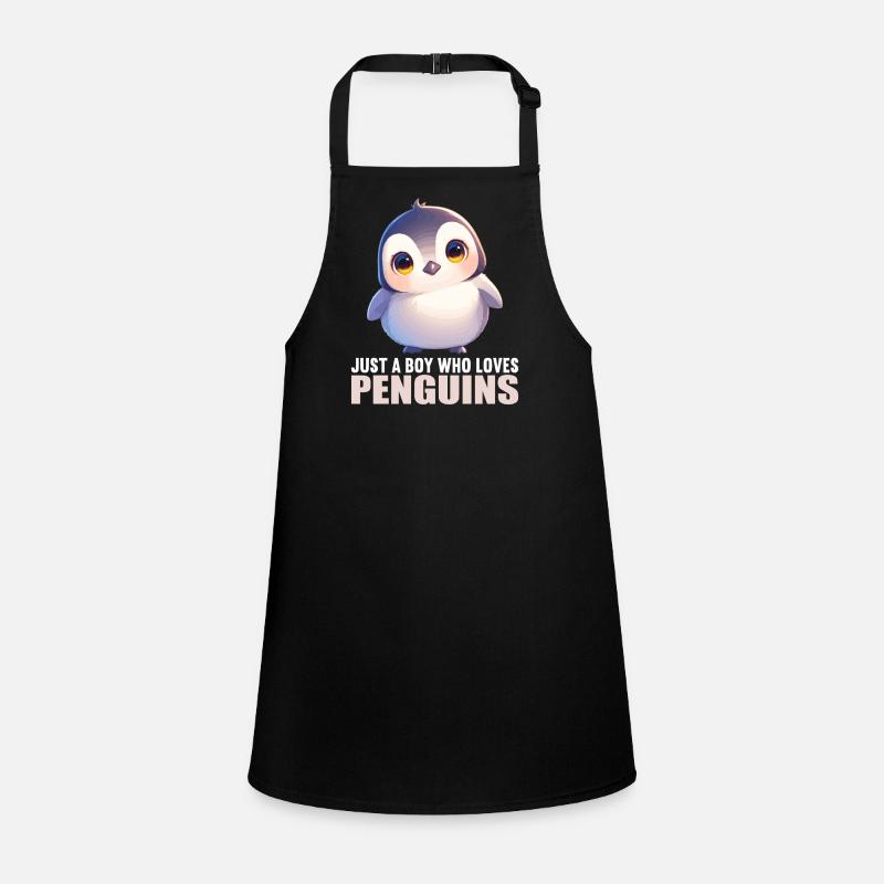 Pingouins Pingouin Tablier Enfant