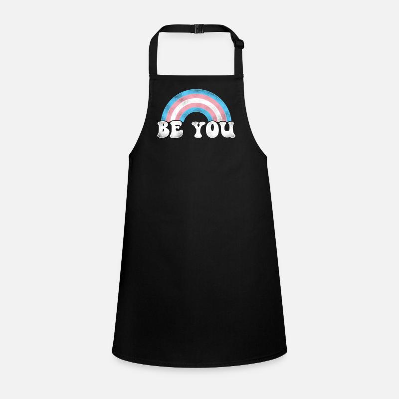 Transgender Trans LGBT Pride Children's Apron