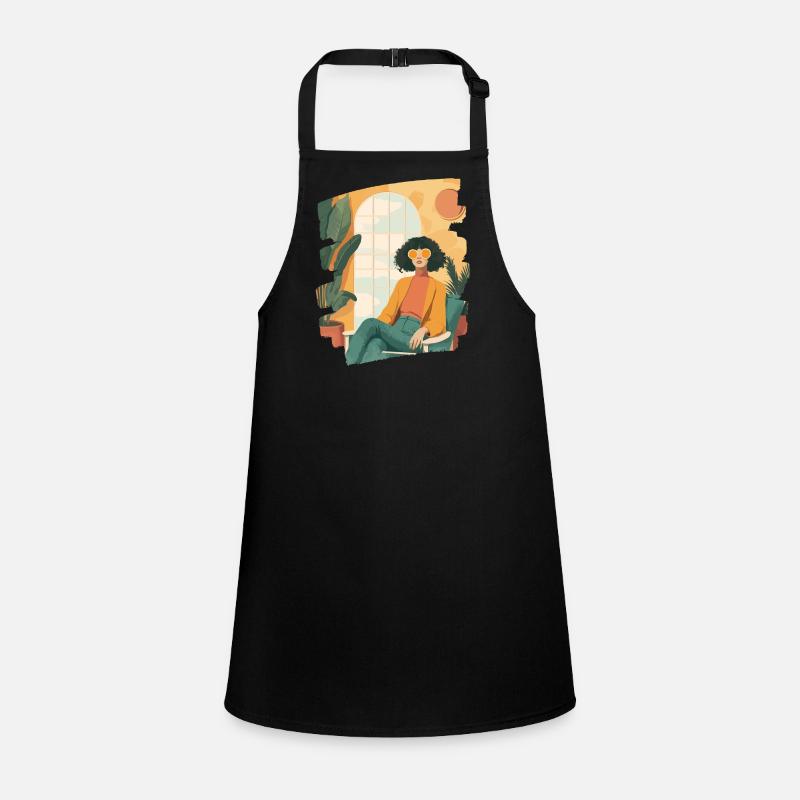 Relax Meditation Selfcare Me-Time Children's Apron