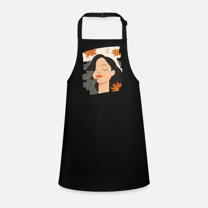 Relax Meditation Selfcare Me-Time Children's Apron