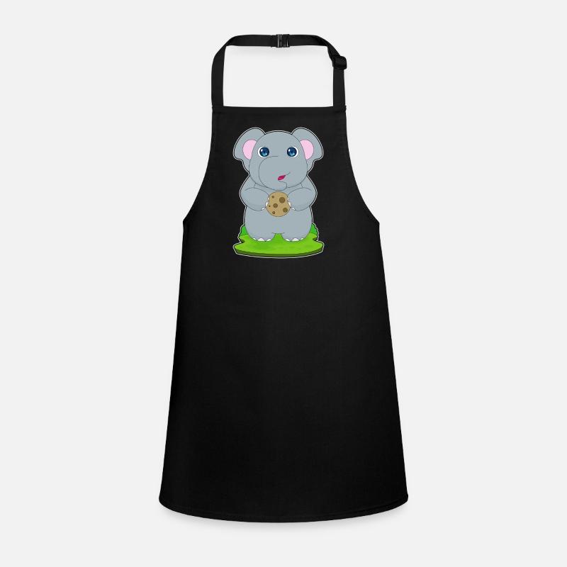 Elefant Cookie Schürze für Kinder