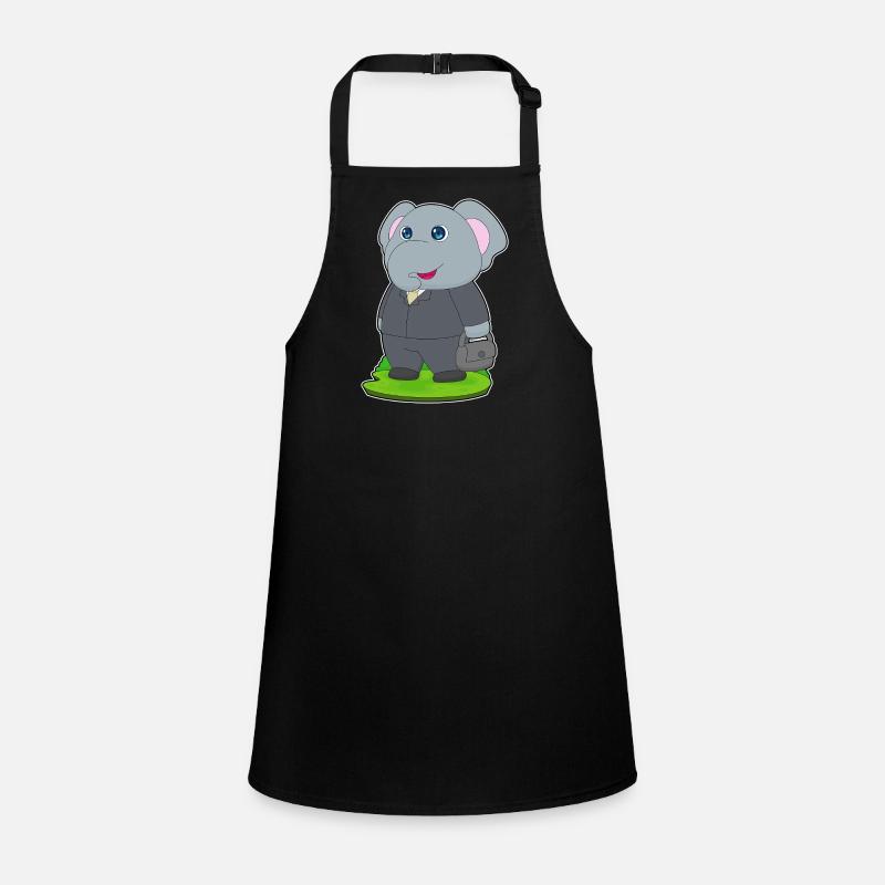 Sac Elephant Gentleman Tablier Enfant
