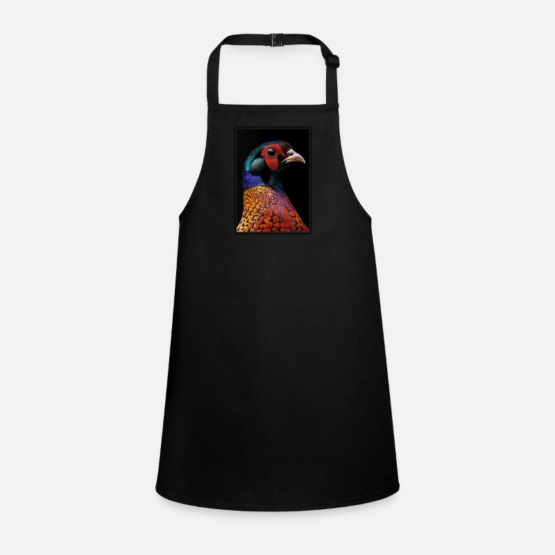 Pheasants Pheasant Children's Apron