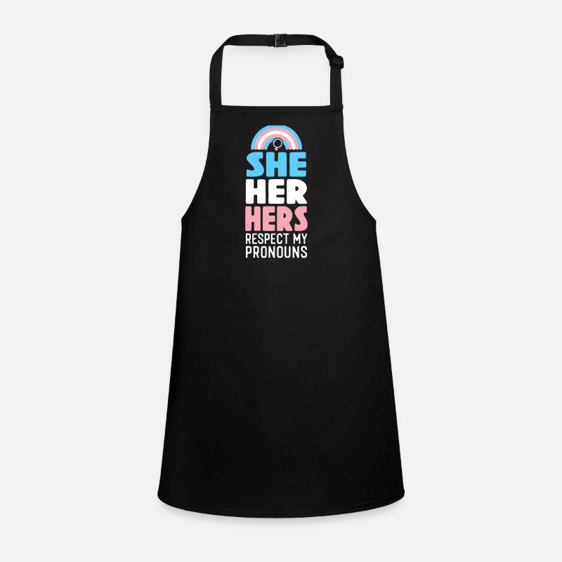 Transgender Trans LGBT Pride Children's Apron