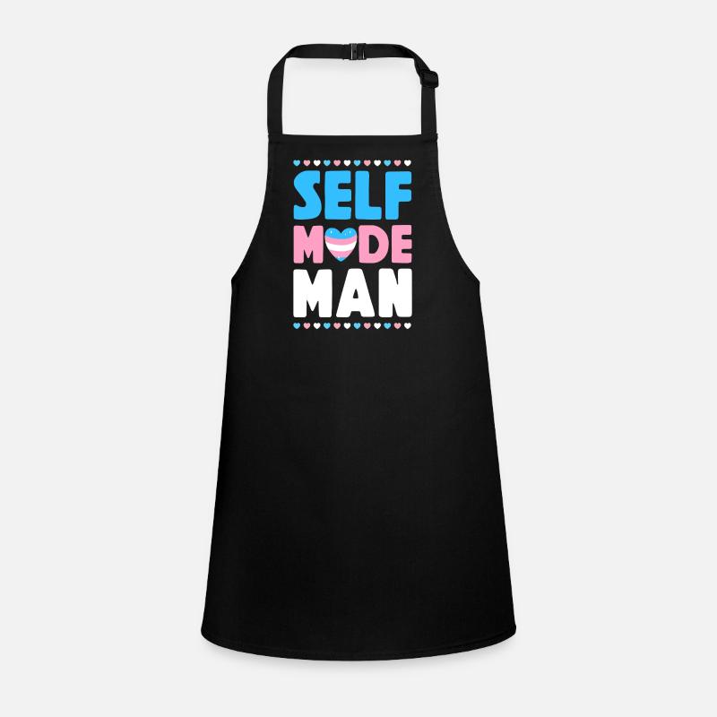 Transgender Trans LGBT Pride Children's Apron