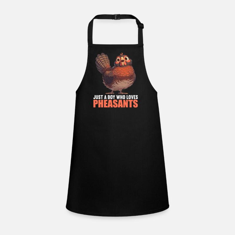 Pheasants Pheasant Children's Apron
