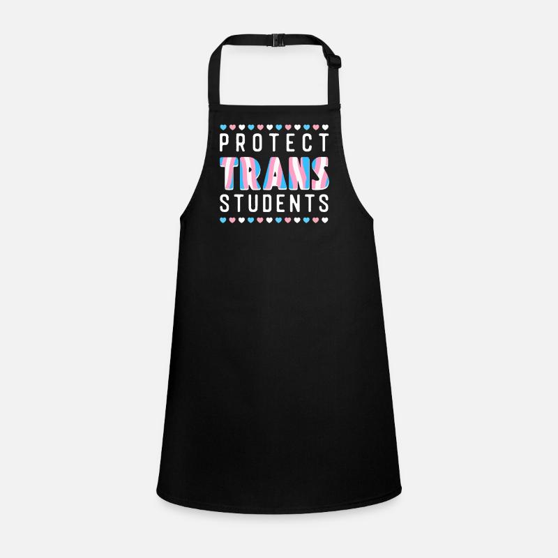 Transgender Trans LGBT Pride Children's Apron