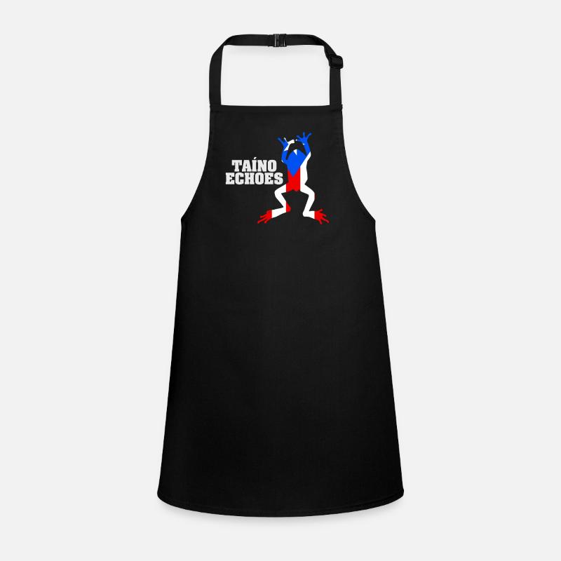 Taíno Echoes Caribbean Ancestry Pride Children's Apron