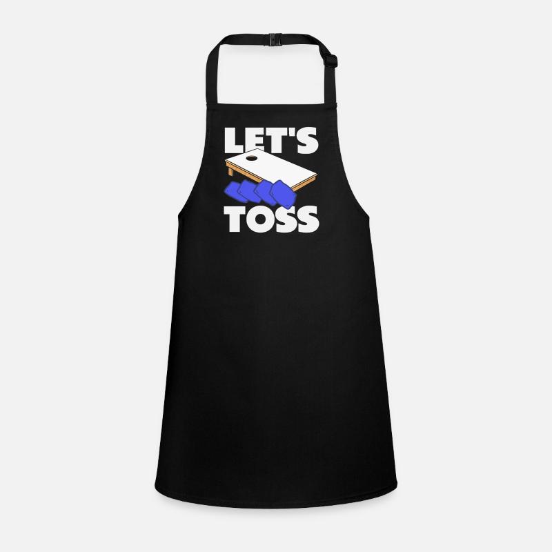 Cornhole Lover Jetons Tablier Enfant