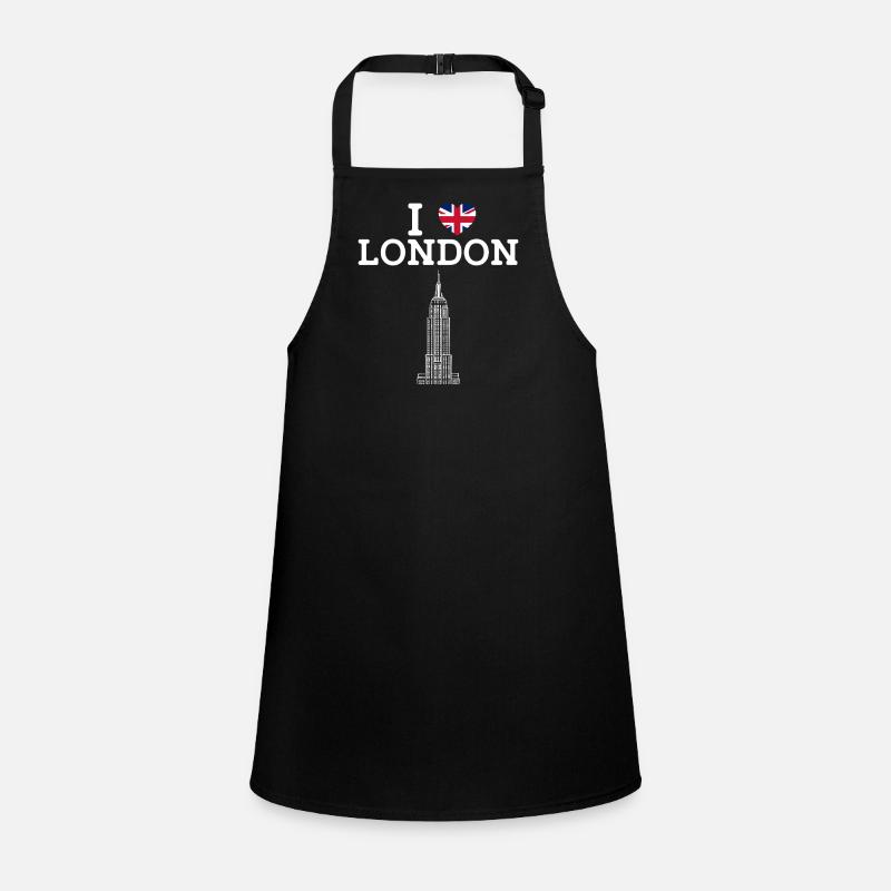 J’aime Londres Angleterre État Cool Royaume-Uni Tablier Enfant