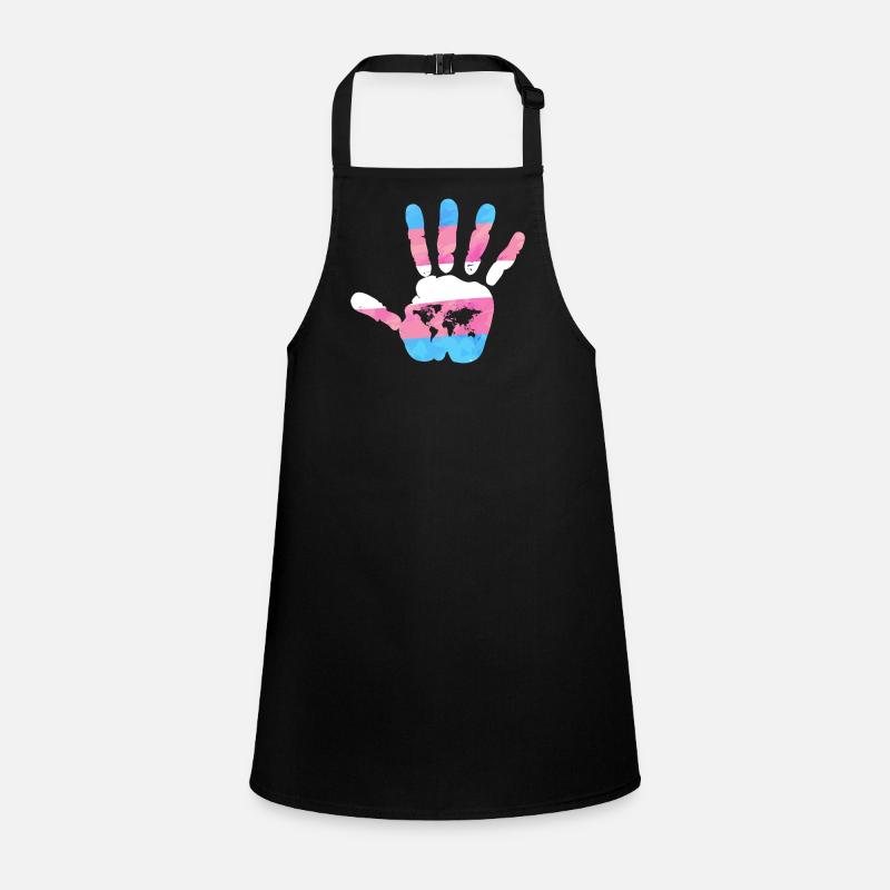 Transgender Trans LGBT Pride Children's Apron