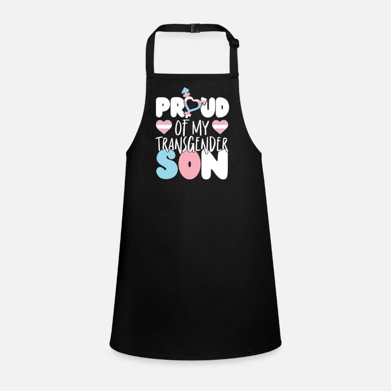 Transgender Trans LGBT Pride Children's Apron