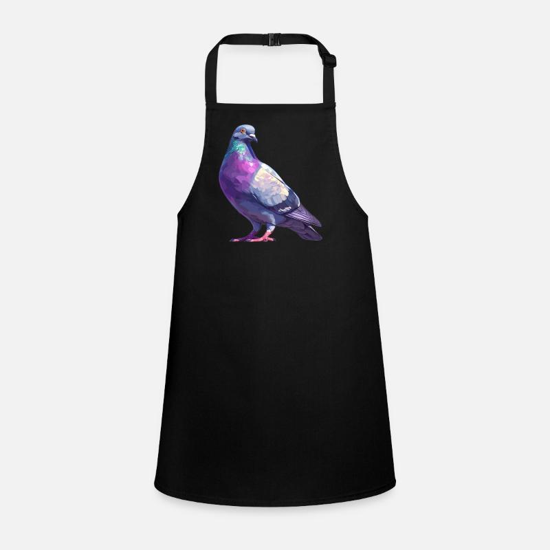 Tauben Taube Schürze für Kinder