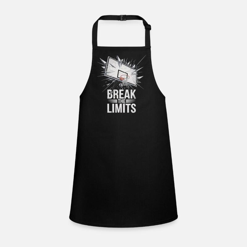 Dunk und Zerstörung – Break the Limits Schürze für Kinder