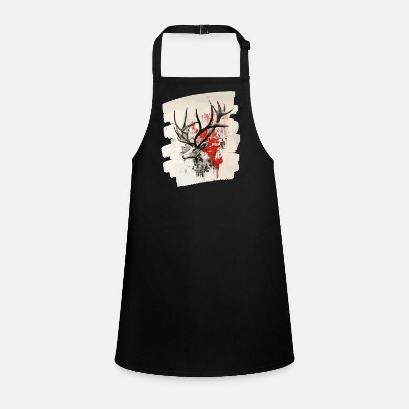 Deer with antlers Children's Apron