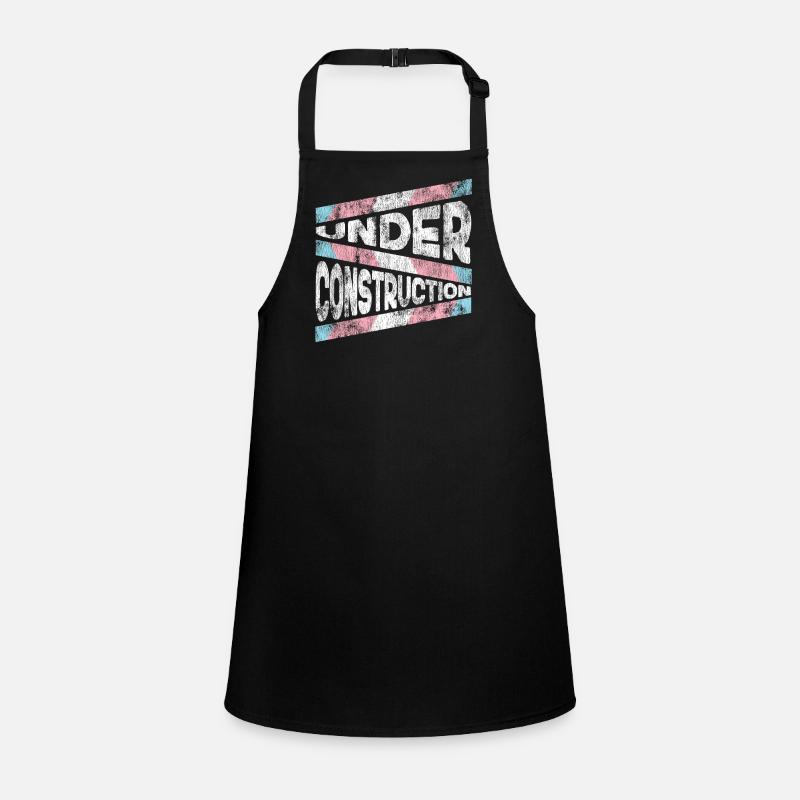 Transgender Trans LGBT Pride Children's Apron