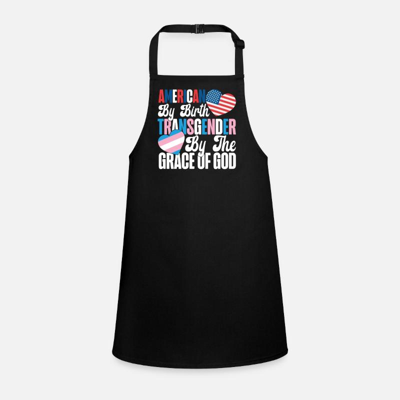 Transgender Trans LGBT Pride Children's Apron