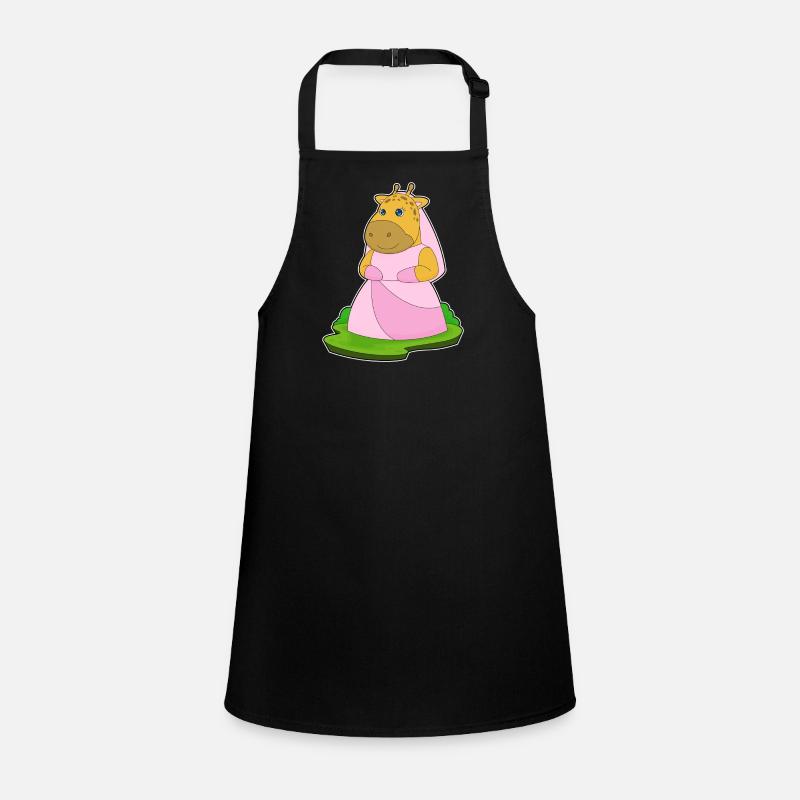 Giraffe Bridal Veil Wedding Children's Apron