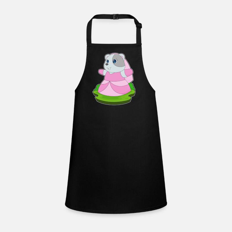 Hamster Voile de mariée Mariage Tablier Enfant