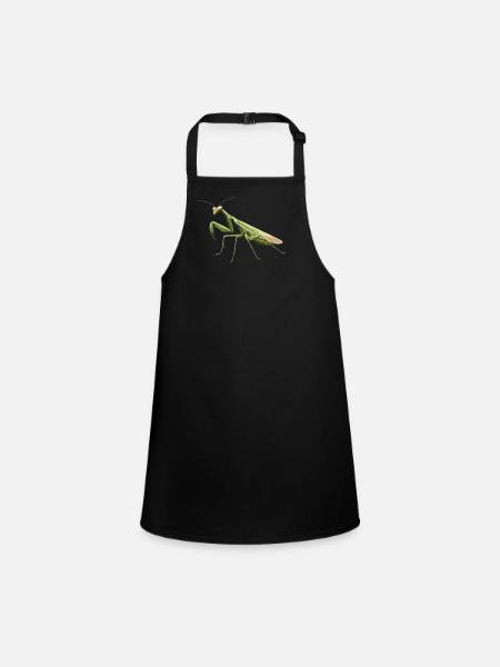 Mantes religieuses Mantes religieuses - Tablier Enfant - noir - Devant