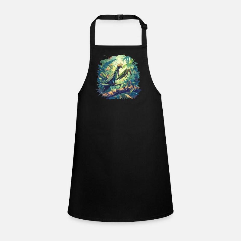 Praying mantises Praying mantis Children's Apron
