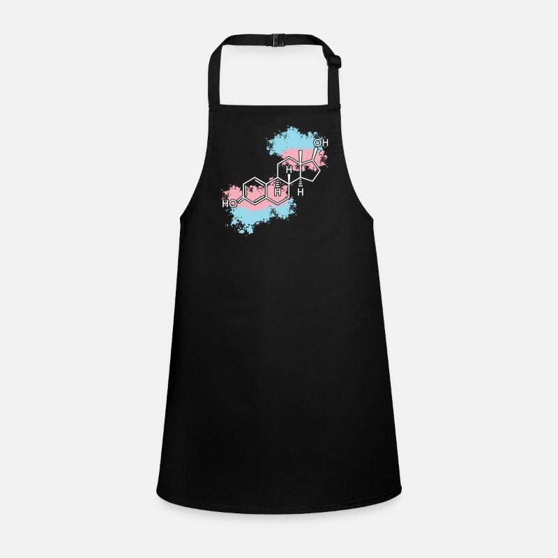 Transgender Trans LGBT Pride Children's Apron