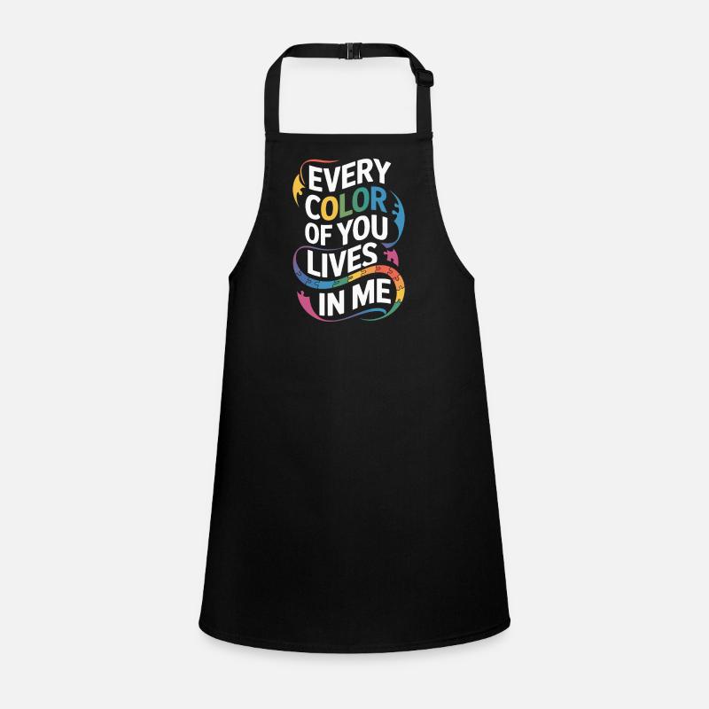 Autism siblings Children's Apron