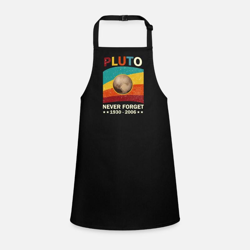 Pluto Never Forget Hommage 1930-2006 Schürze für Kinder