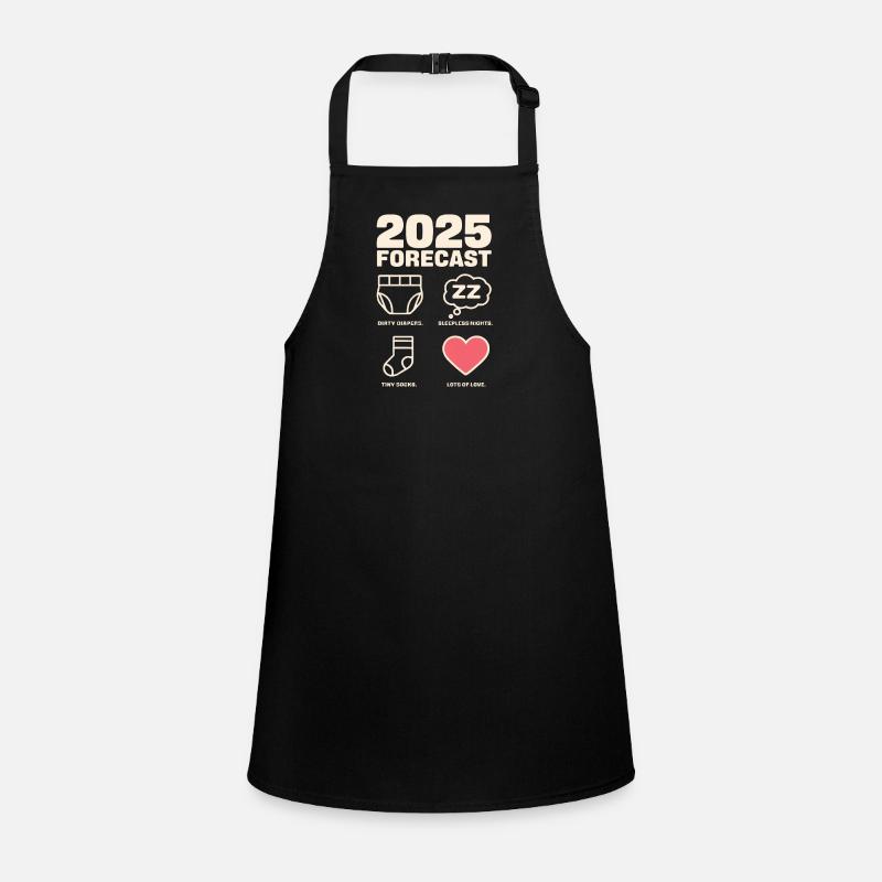 2025 Forecast: Diapers, Nights, Socks, Love Children's Apron