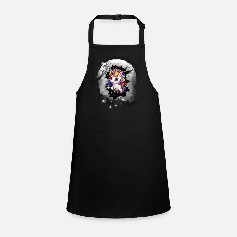 Unicorn Unicorn Mythical Creature Mythical Creature Kids Children's Apron