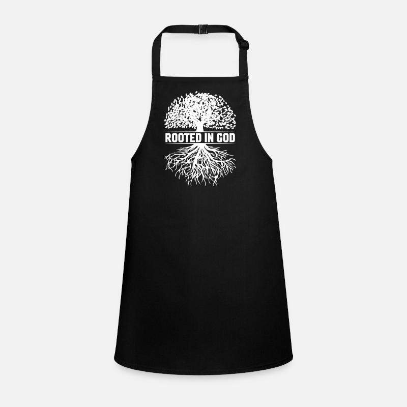 Rooted In God Children's Apron
