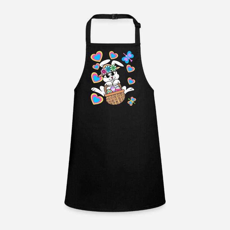Easter Bunny Easter Bunny Eggs Easter Eggs Easter Children's Apron