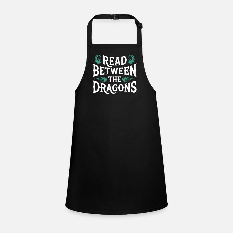 Fantasy Book Reader Magical Story Lover Children's Apron