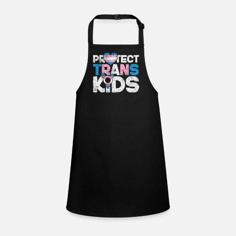 Transgender Trans LGBT Pride Schürze für Kinder