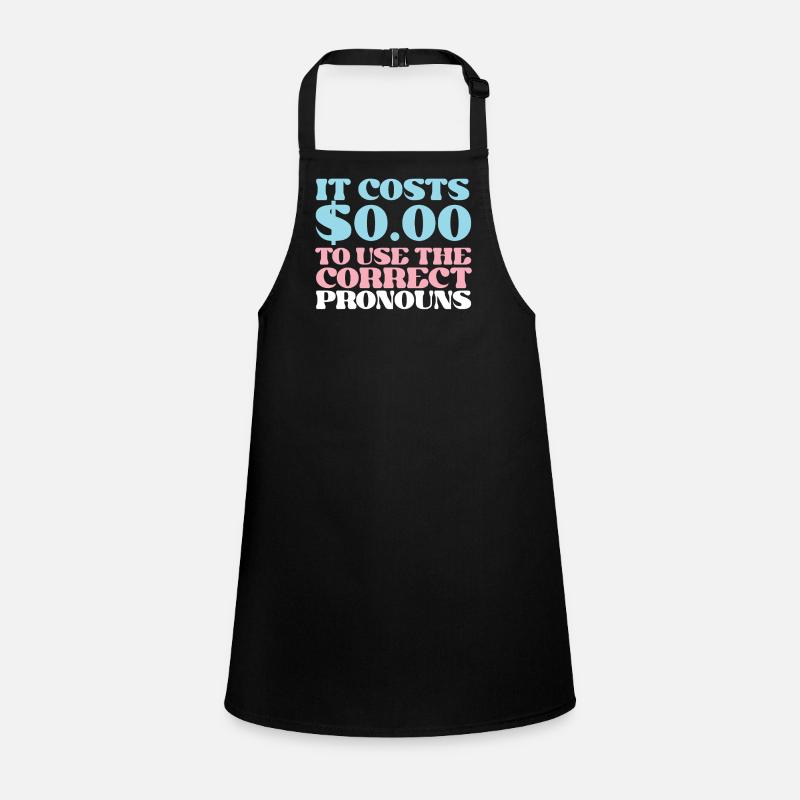 Transgender Trans LGBT Pride Children's Apron