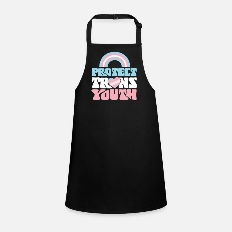 Transgender Trans LGBT Pride Children's Apron