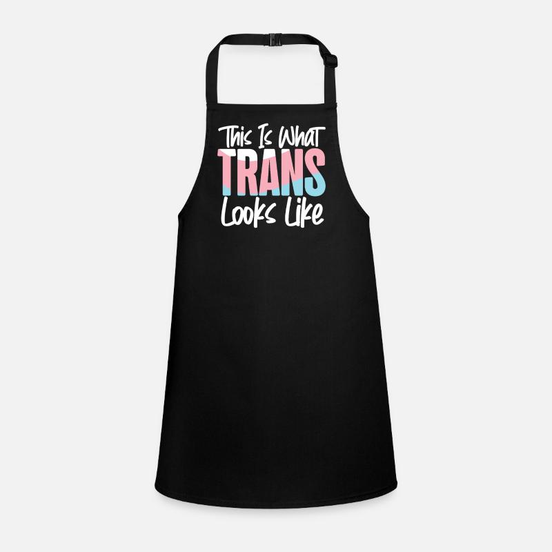 Fierté LGBT transgenre Tablier Enfant