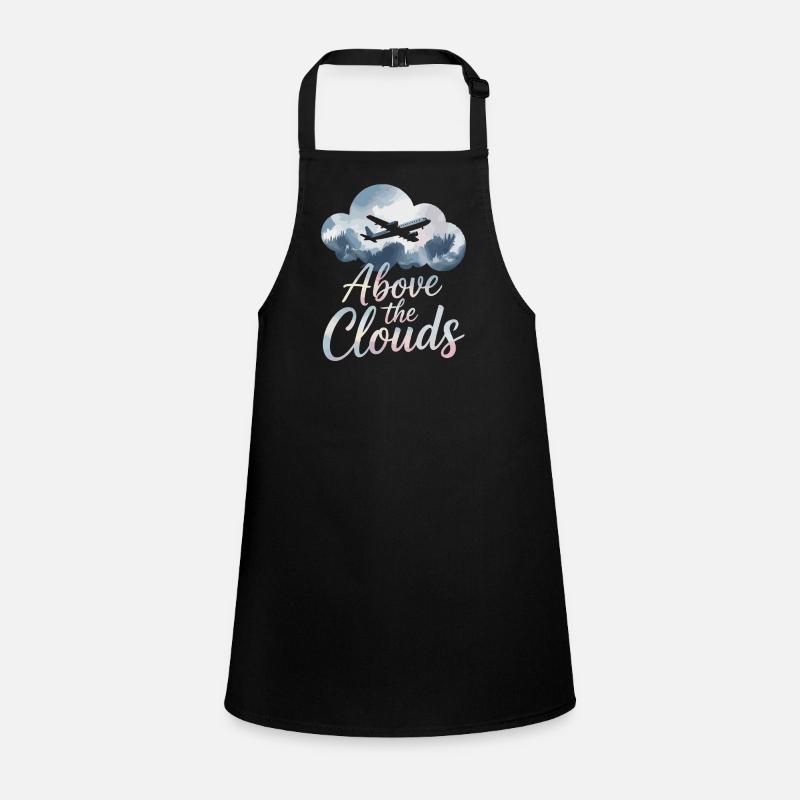 First time flying Travel Memory Sky Children's Apron