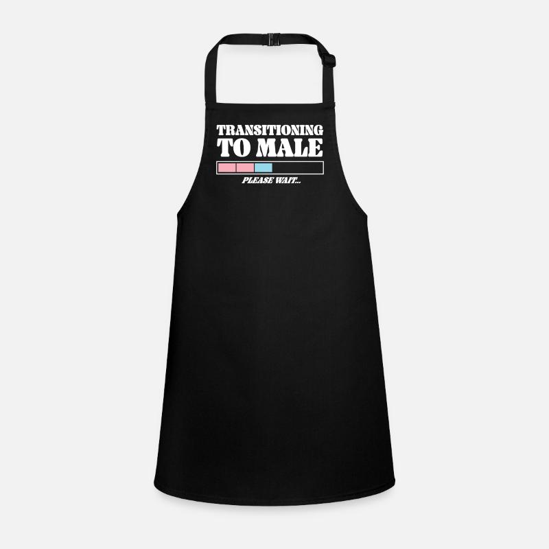 Transgender Trans LGBT Pride Children's Apron