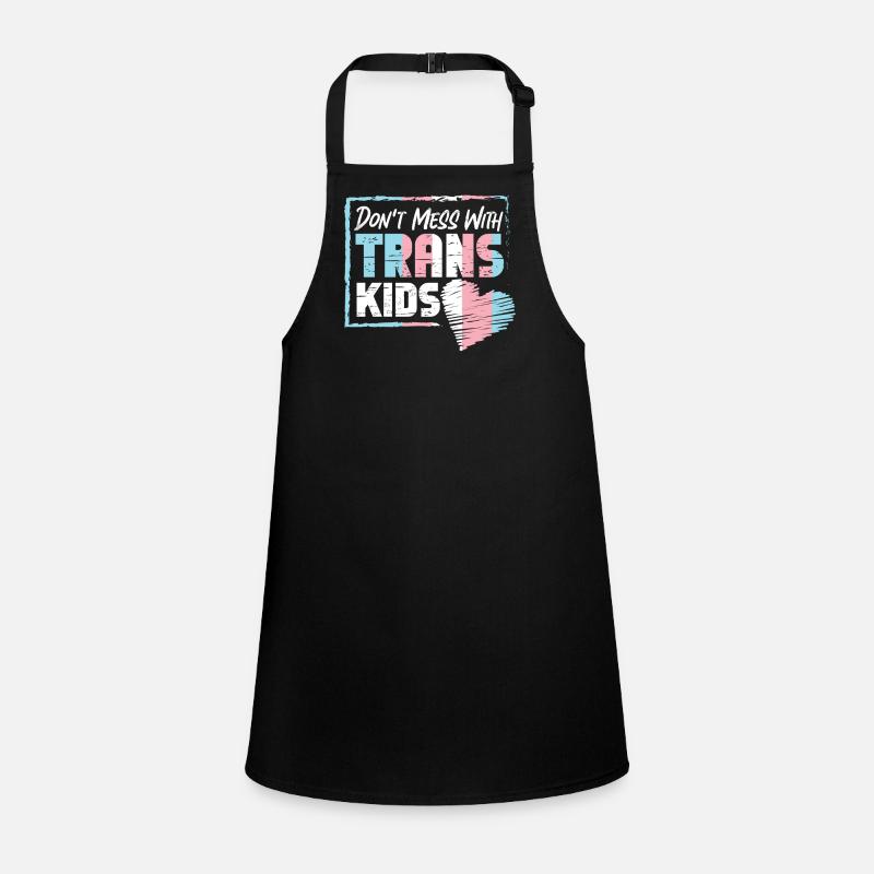 Transgender Trans LGBT Pride Children's Apron