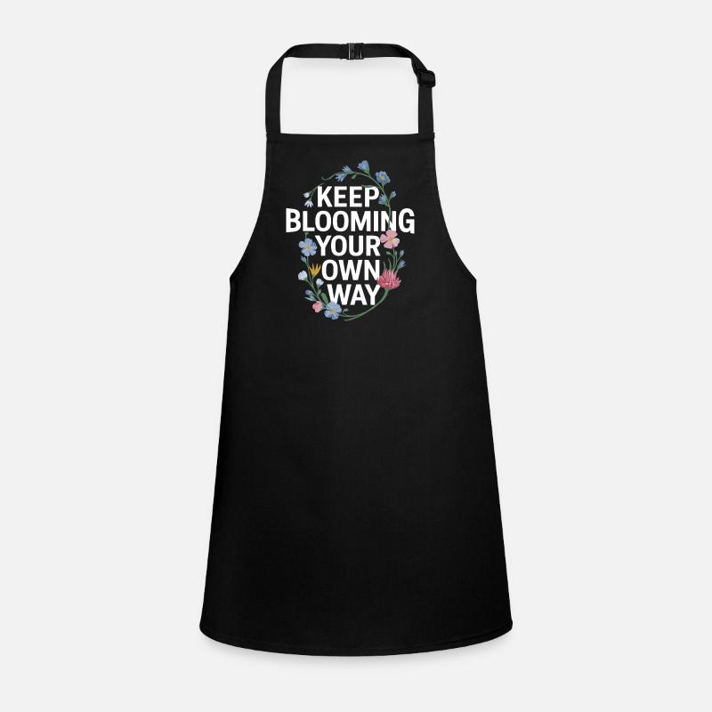Continue to bloom in your own way with Children's Apron