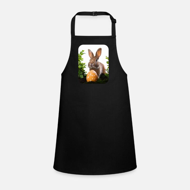 Osterhase Schürze für Kinder