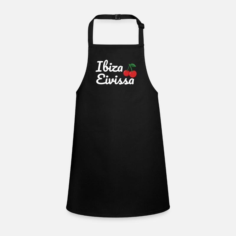 Ibiza Eivissa Holidays Children's Apron