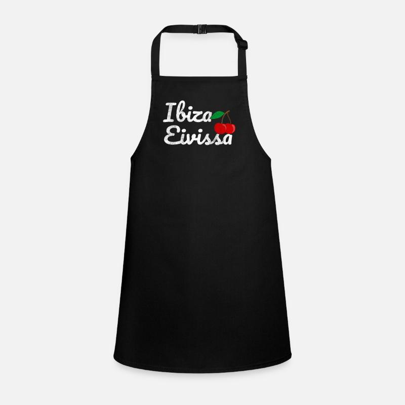Ibiza Eivissa Holidays Children's Apron