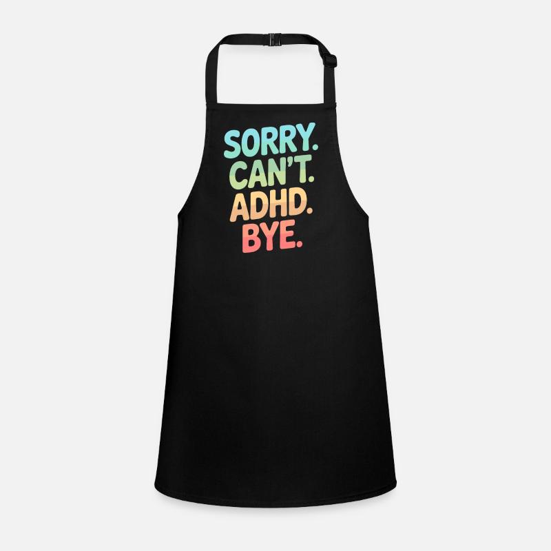ADHD Children's Apron