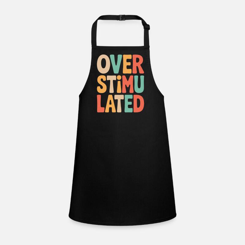 Neurodivergent Overstimulated Children's Apron