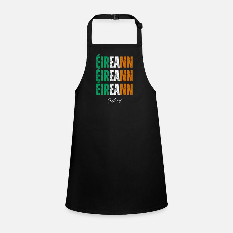 Drapeau de l’Irlande, Irish Pride Tablier Enfant