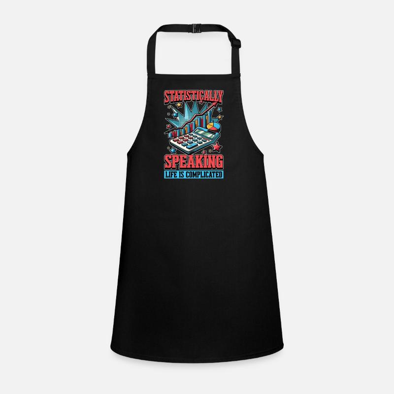 Statistically Speaking Data Scientist Statistician Children's Apron